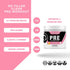 Honey Badger Pre Workout Powder - Keto Vegan Preworkout for Men & Women with Vitamin C, Beta Alanine, Caffeine, Pink