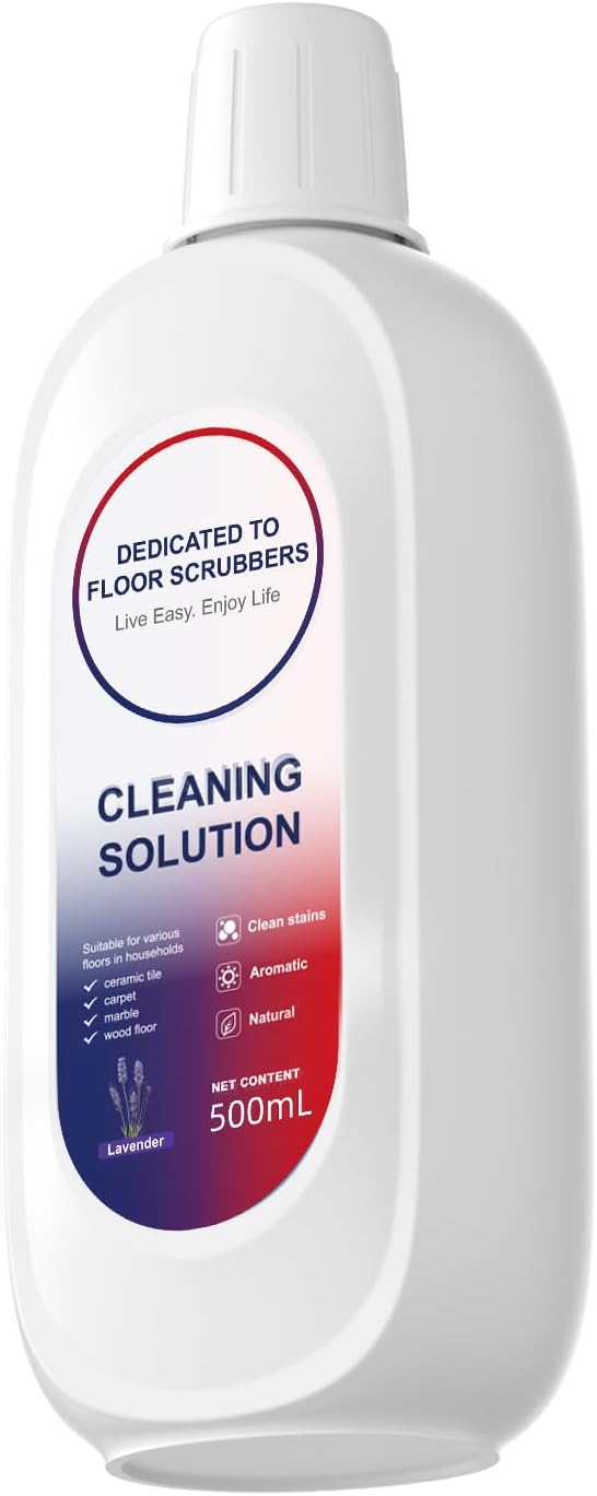 Floor Cleaning Solution 500ml, Lavender Fragrance Refill for TINECO iFLOOR Wet Dry Vacuum