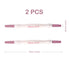 Pumice Stone Nail File - Double-Headed Nail Polishing Pen Stick, Cuticle Remover for Beauty Care