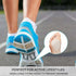 Metatarsal Felt Foot Pads (1/4" Thick, 18 Pieces) - Cushions for Pain Relief, Forefoot, Ball of Foot