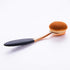 Yoseng Oval Foundation Brush, Second Largest Toothbrush Makeup Brush for Fast Flawless Application of Liquid Cream
