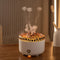 PEAPOET 500ML Volcano Flame Diffuser,Essential Oil Diffusers for Home,Decorative Bedroom Aromatherapy Scent Air