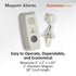 Sammons Preston Magnet Alarm - Fall Management System for Elderly Residents in Bed or Wheelchairs