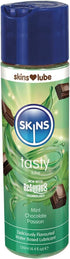 SKINS Edible Lube - Mint Chocolate Lubricant - Flavored Lube for Oral