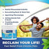 Blue Spring Back Pain Relief Cream with Emu Oil - Natural Topical Cream for Inflammation