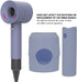 Quality Silicone Protective Cover for Dyson Hair Dryer, 2mm Thickness, Dust Proof, Multiple Colors Available