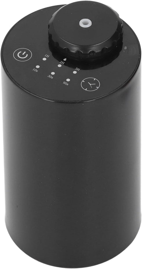 Waterless Scent Diffuser, Cold Air Scent Machine, Air Freshener with Timer, Quiet Automatic Fragrance Release, Ideal
