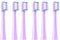 Replacement Toothbrush Heads for Colgate Hum Connected Smart Battery Toothbrush, Refill Head, Purple
