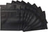 200 Pack Smell Proof Bags, 3 x 4 Inch Resealable Mylar Bags, Foil Pouch Bag, Matte Black