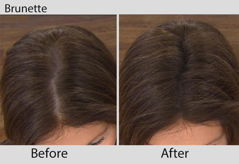 Joan Rivers Great Hair Day Root Touch Up Powder – Brunette Fill-in Powder for Thicker, Fuller Looking Hair