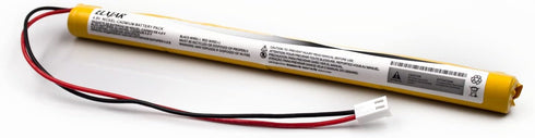 (2-Pack) 4.8V 800mAh NICD Battery Pack Replacement for Dantona Custom-200, Evenlite B310011, BGN800-4AWP-B830EC, Guy 19537