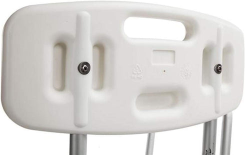 Yuucin Backs,3 Bath Chair,Adjustable Handicap Shower Chair Seat Bench Transfer Bench with Arms and Blow Molding Plates