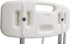 Yuucin Backs,3 Bath Chair,Adjustable Handicap Shower Chair Seat Bench Transfer Bench with Arms and Blow Molding Plates