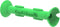 OptiWand Green Soft Contact Lens Removal & Insertion Tool - Silicone Rubber