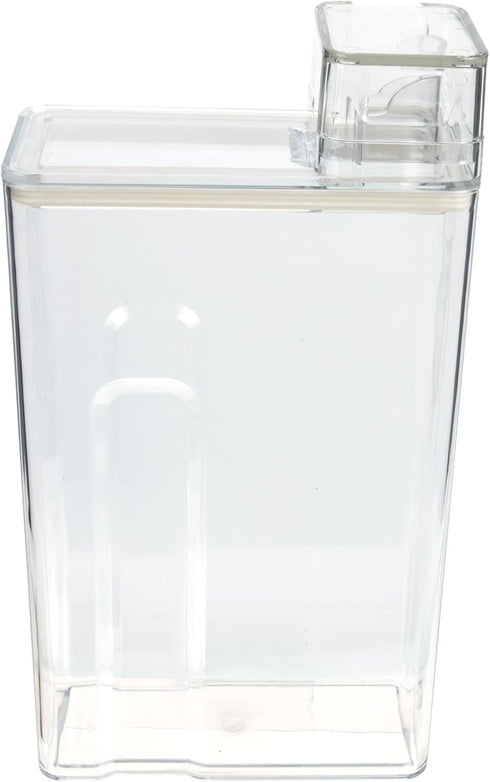 Ipetboom Refillable Laundry Dispenser, Transparent Liquid Container, 1 Pc