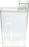 Ipetboom Refillable Laundry Dispenser, Transparent Liquid Container, 1 Pc