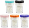 Contact Lens Cleaning Kit, 5 Piece Portable Rotating Manual Cleaner and Immersion Storage Container for Travel