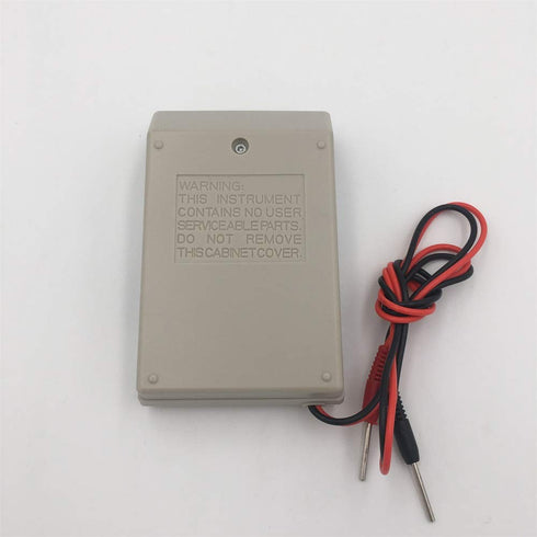 Battery Tester with Meter Electric Voltage Tester for AA AAA C D N Button Cell Batteries