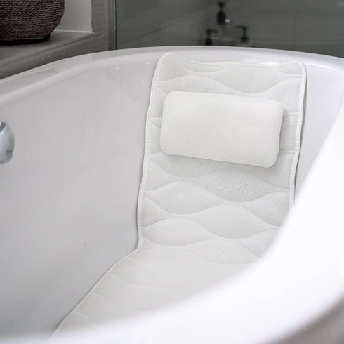 Our Full Body Bath Pillow - Ideal Bathtub Accessory for Relaxing Bath Gifts for Women
