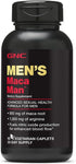 GNC Maca Man, Maca Root Arginine for Enhanced Blood Flow, 60 Vegetarian Capsules