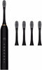 WSYKC USB Rechargeable Toothbrush, Electric Toothbrush, One Electric Handle, 4 Replacement Brush Heads,
