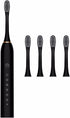 WSYKC USB Rechargeable Toothbrush, Electric Toothbrush, One Electric Handle, 4 Replacement Brush Heads,