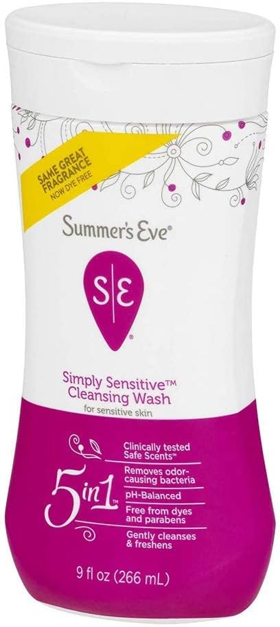 Summer's 15 OZ Eve Feminine Wash for Sensitive Skin