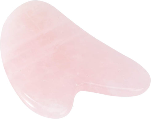 rosenice Gua Sha Jade Stone Tools - Guasha Tool for Face Skincare, Acupuncture, and Muscle Tension Relief
