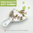 Dustpan Broom Brush Set: Small Broom and Dustpan, Mini Dustpan and Brush for Home Cleaning, Green 2PCS