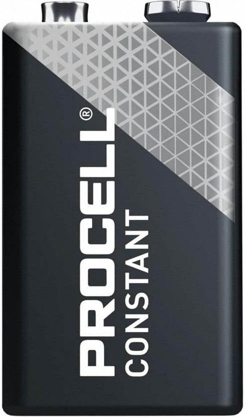 PROCELL 12 9V, 12/Box Alkaline Batteries