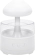 Hamwesh Rain Humidifier, 7 Adjustable LED Light Modes Essential Oil Diffuser, Raindrop Humidifier