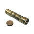 Retro Metal Cigarette Case, Dragon Embossed Portable Airtight Waterproof Holder Case (Bronze Dragon)