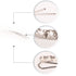Soochat 10 Pcs Rhinestone Bobby Pins - Diamond Crystal Hair Clips for Women and Girls