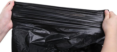 KATPOSIN 4 Bags,15.75x23.62 Inch Use50 Count) (50) Gallon Small Trash Portable Strong Rubbish Bags,Wastebasket Bags