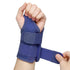 NuCamper Wrist Brace Carpal Tunnel Right Left Hand for Men and Women, Night Wrist Sleep Supports Splints Arm Stabilizer with Compression Sleeve Adjustable Straps,for Tendonitis Pain Relief