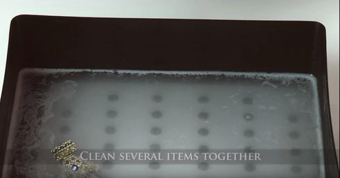 Nushine Magic Cleaning Plate (Small 11.5 x 15.4cm) - Rapidly Cleans Many Items, Reuse Multiple Times