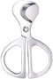 Cigar Scissors Cutter, Stainless Steel Guillotine Double Blade Straight Cut Scissors for Cigar Accessories
