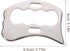 Massage Scraper Tool Portable Stainless Steel Guasha Board for Body Scraping for Muscle Relaxation and Deep Tissue