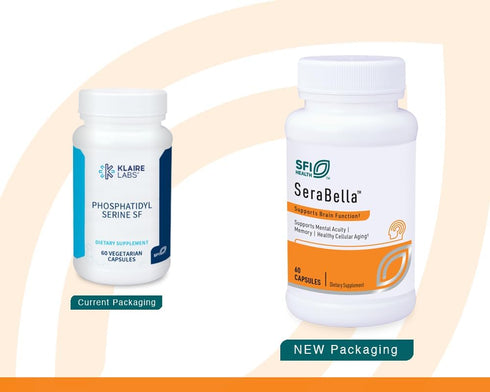 Klaire Labs Phosphatidyl Serine sf - Phosphatidylserine from Sunflower Lecithin (60 Capsules)
