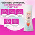 MACARIA V18 Vaginal Feminine Wash - for Women's Intimate Hygiene - Antibacterial Genital Wash for pH Balance - Tea Tree