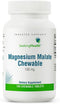 Seeking Health Magnesium Malate Chewable Tablet - 100 mg Dimagnesium Malate Supplement, 100 Lozenges