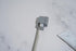 1 Pack White Portable Toothbrush Purifier - Compact and Lightweight Toothbrush Sterilizer for Daily Use