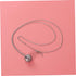 Pendulum Necklace Essential Oil Lockets Diffusers - Round Essential Oil Box Pendant for Pregnant Woman