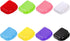 ZENFUN 40 Packs Retainer Case with Vent Holes - Dental Storage Container Box for Aligners, 8 Colors