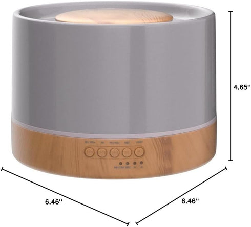 muson Essential Oil Diffuser Sound Machine Combo Diffuser for Aromatherapy Fragrant Oil Cool Mist Humidifier