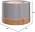 muson Essential Oil Diffuser Sound Machine Combo Diffuser for Aromatherapy Fragrant Oil Cool Mist Humidifier