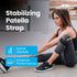Stabilizing Patella Knee Strap | Knee Brace for Running, Cycling, Hiking, Sports | Knee Pain Relief and Support Brace