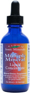 Eidon Ionic Minerals Multiple Minerals Supplement - Ionic Trace Mineral Drops for Heart Health & Hydration, 2 oz