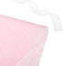 PATIKIL 22.8"x22.8" Pink Flower Wrapping Paper, 20 Sheets Non-Woven Waterproof Floral Bouquet Wrap with 1 Roll Ribbon