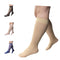 Ziperior 8-15 mmHg Sheer Compression Calf Shin Leg Ultra Thin Closed Toe Socks